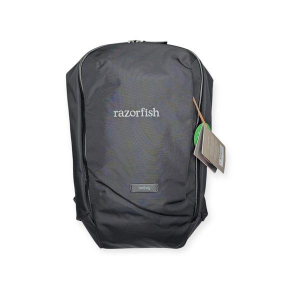 new Bellroy ✪ Transit Workpack Commuter Backpack Laptop Travel Bag ✪ Black ✪ 20L - Picture 8 of 16